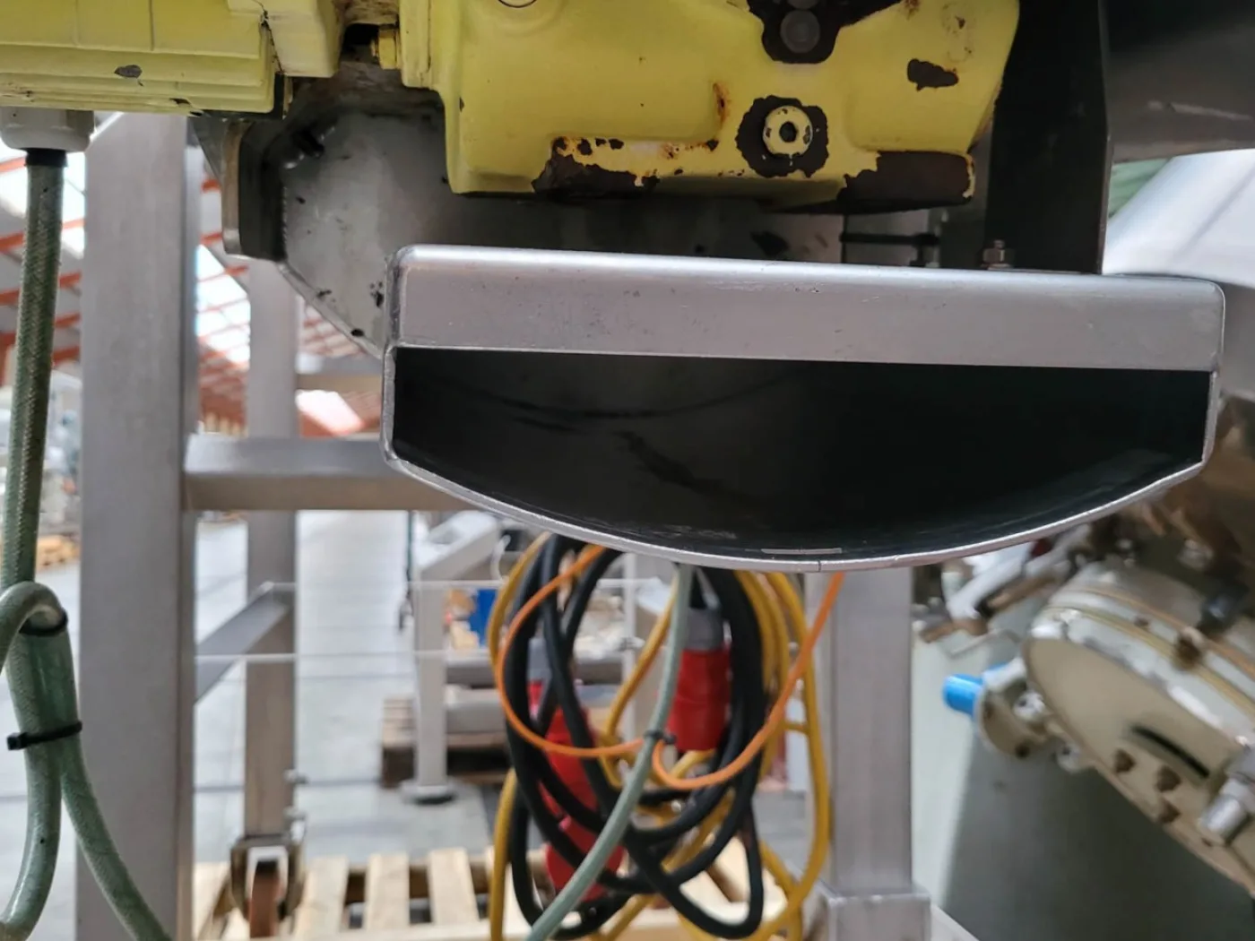 Dutch TecSource dosing/mixer with spraynozzles - Horizontal screw conveyor - 7