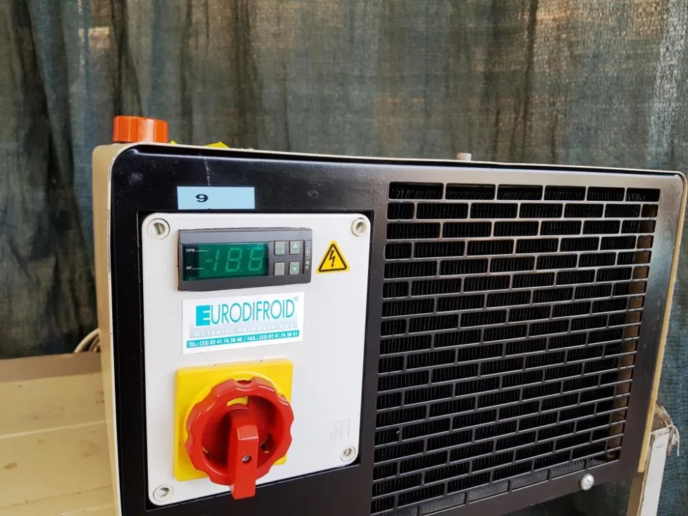 UNITÀ REFRIGERATORE CHILLER – EURODIFROID – MOD. RFC05HP1