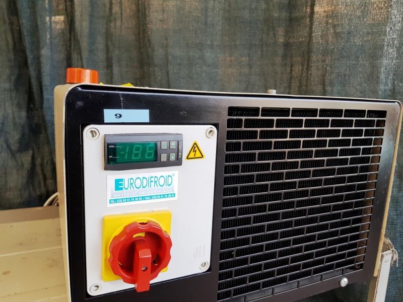 UNITÀ REFRIGERATORE CHILLER – EURODIFROID – MOD. RFC05HP1