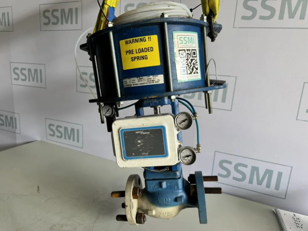 2019 Spirax sarco Pneumatic control-valve actuator