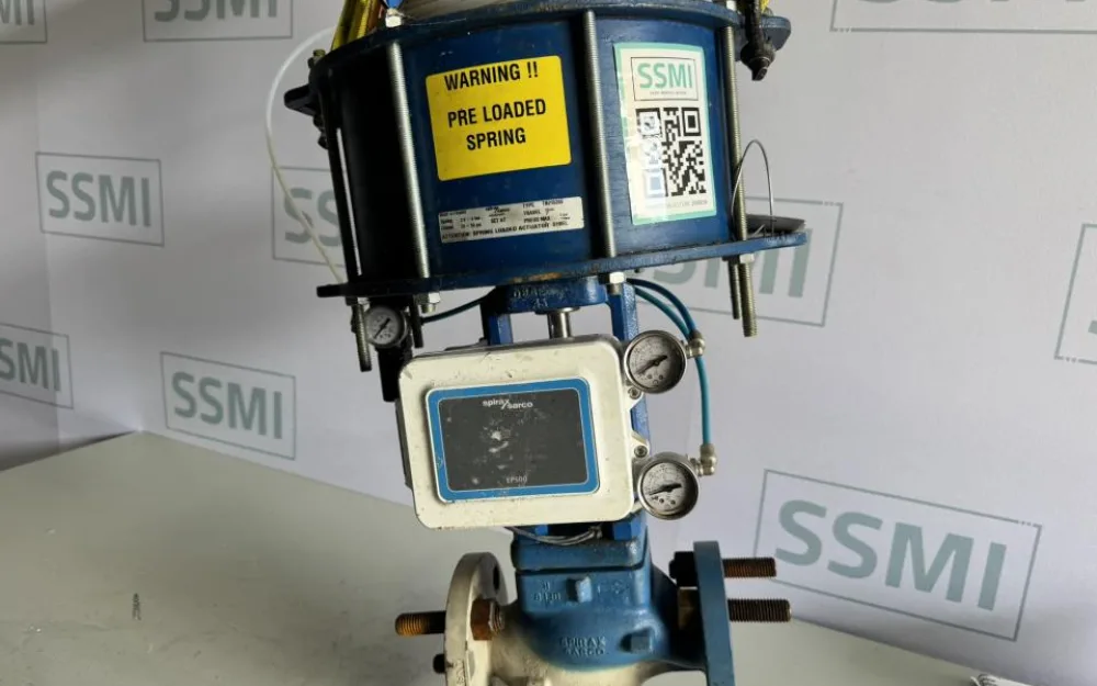 2019 Spirax sarco Pneumatic control-valve actuator