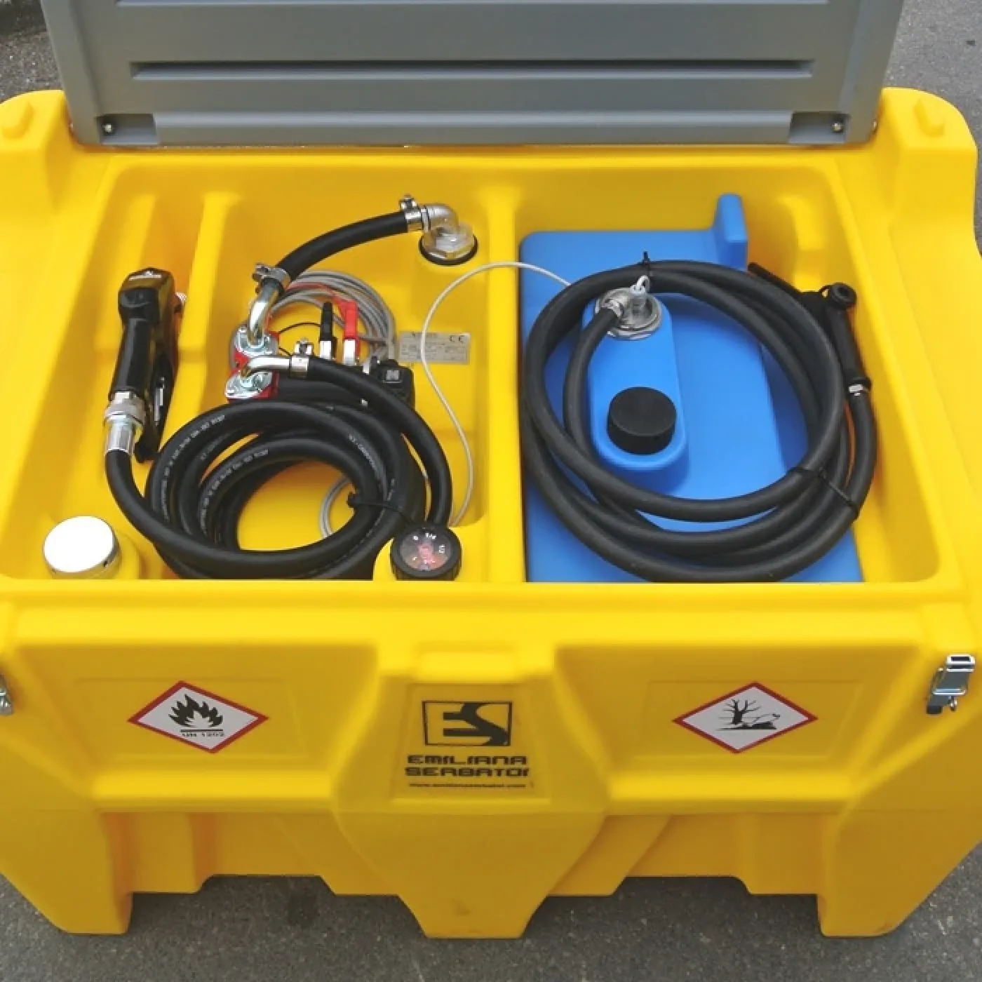 Emiliana - Carrytank 400 Diesel + 50 AdBlue Pickup - 2