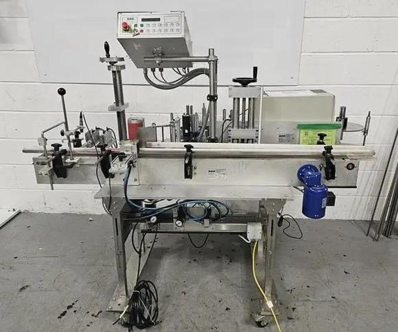 BBK - Etichettatrice - RAPID S 120