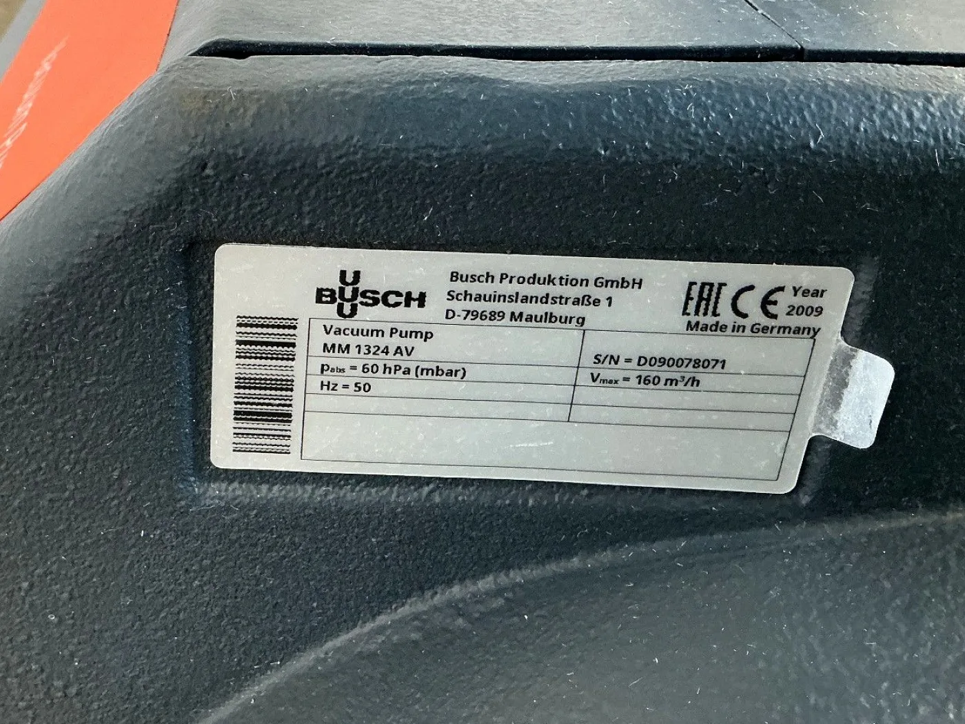 Busch Mink MM-1324 AV - Vacuum pump - 3