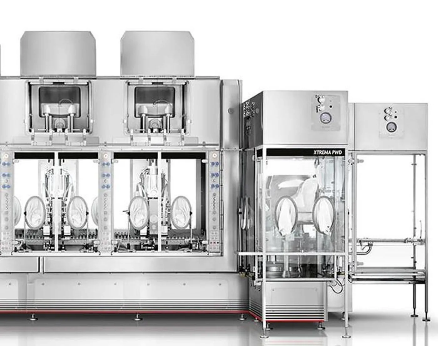 IMA - Linea Riempimento Polveri - 2