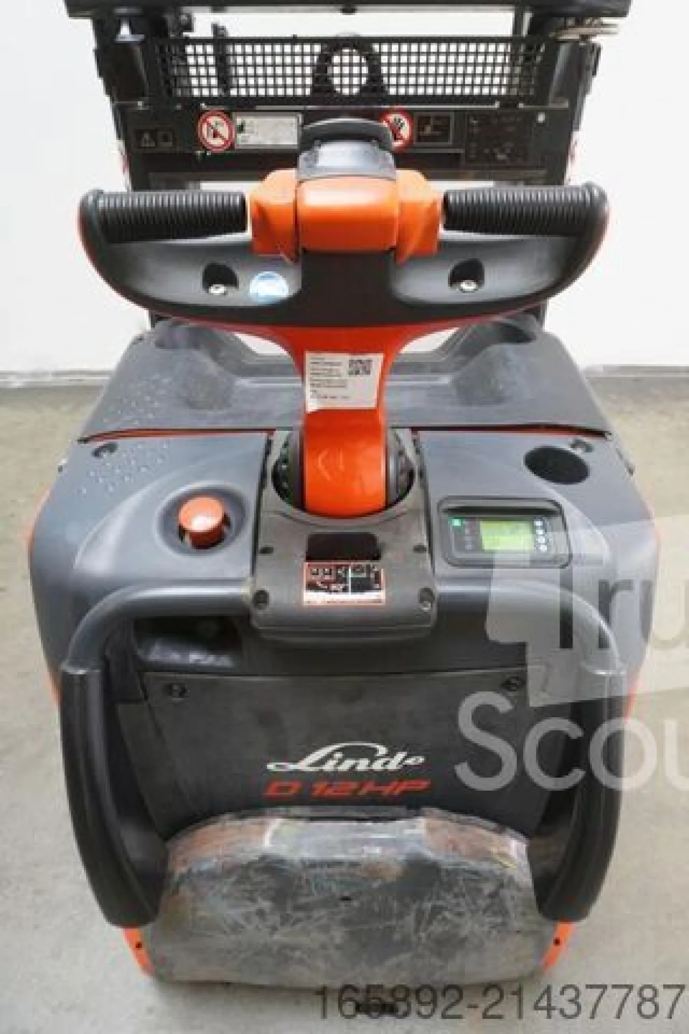 Linde D 12 HP AP 133 - 3