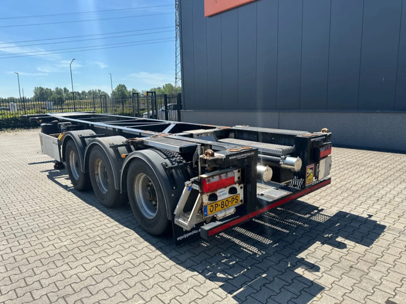 LAG 20FT/30FT ADR Chassis / BPW DRUM / ADR (EXII, EXIII, FL, AT) / NL-Chassis / 10x available - 3