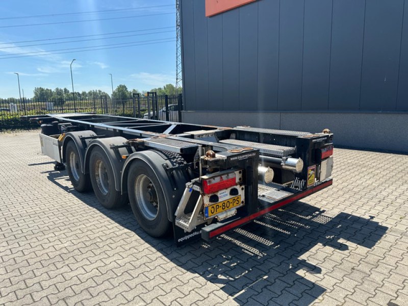 LAG 20FT/30FT ADR Chassis / BPW DRUM / ADR (EXII, EXIII, FL, AT) / NL-Chassis / 10x available