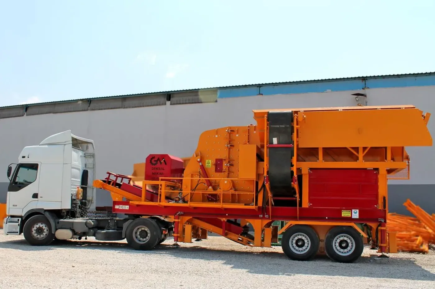 Mobile Secondary Impact Crusher — M-DMK Series - 5