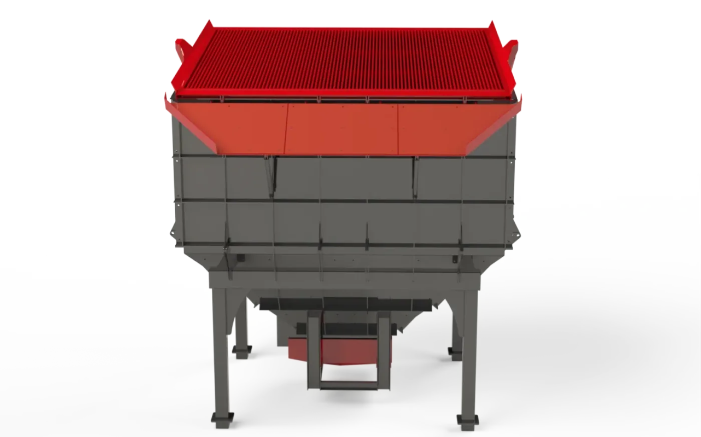 Vibrating Sand Feeder — Bin/Hopper Feeder - 2
