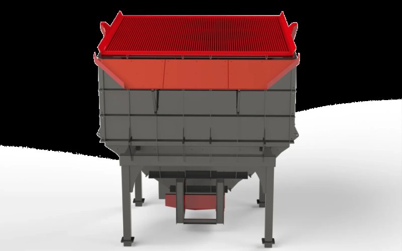 Vibrating Sand Feeder — Bin/Hopper Feeder