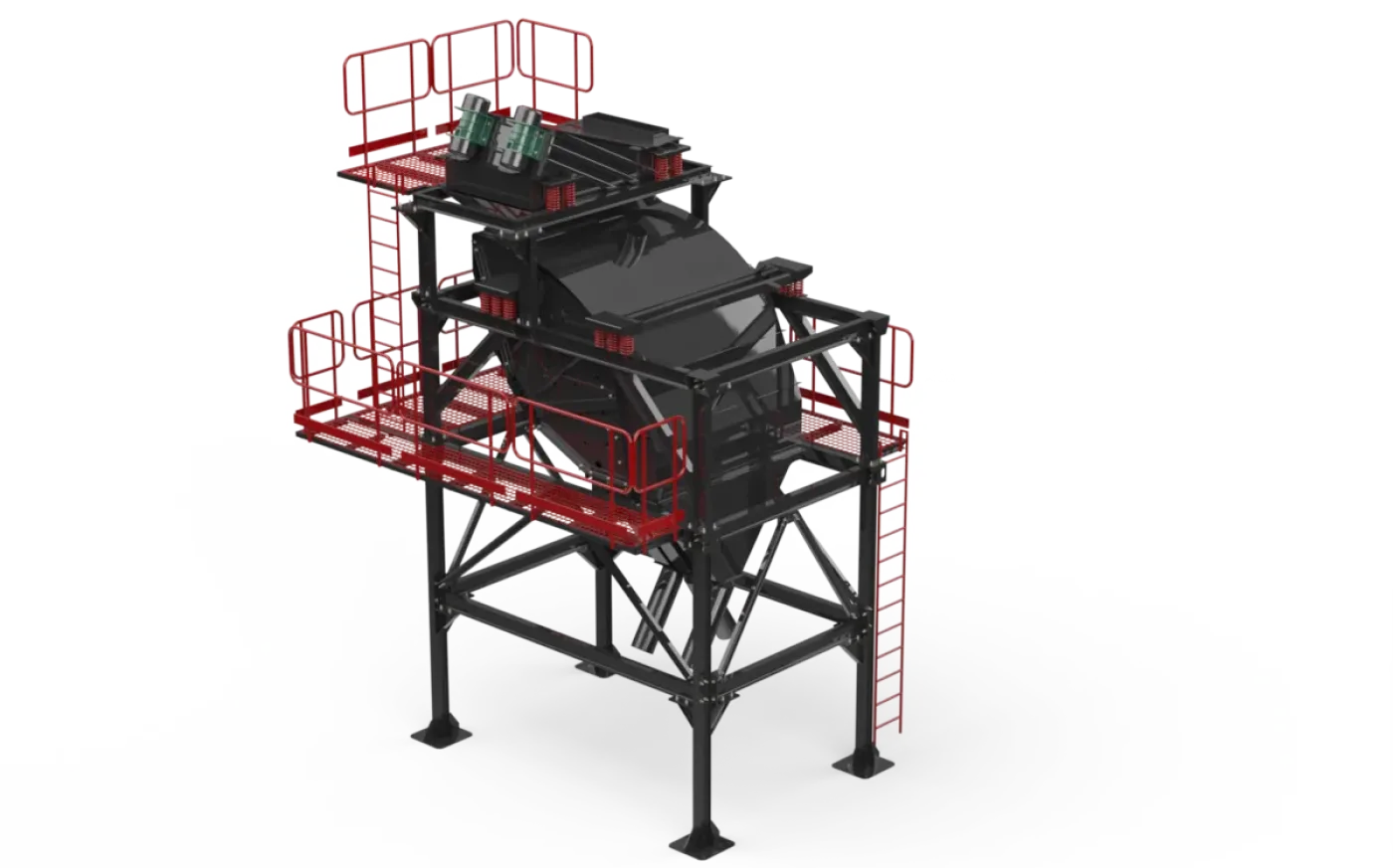 Fine Material Screen - 6