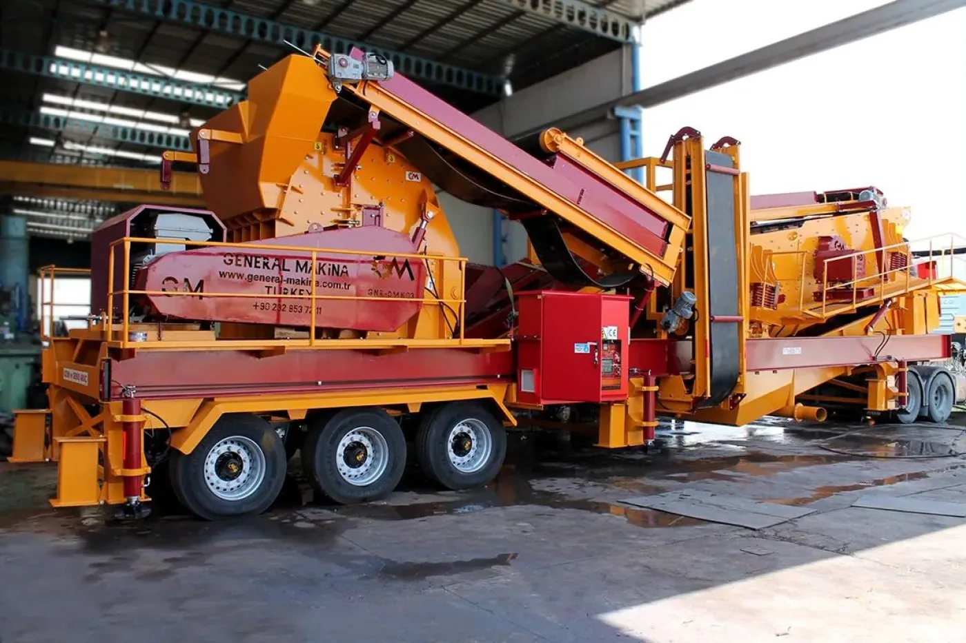 GNR-MC110 — Installation Mobile à Mâchoires sur Double Châssis - 10