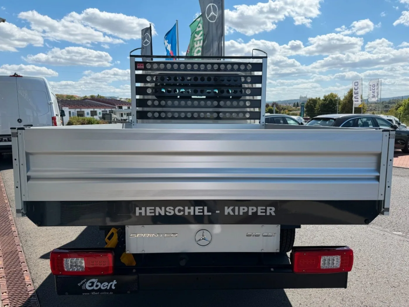 Mercedes Benz Sprinter 515 CDI DoKa 3-Seiten-Kipper - 6