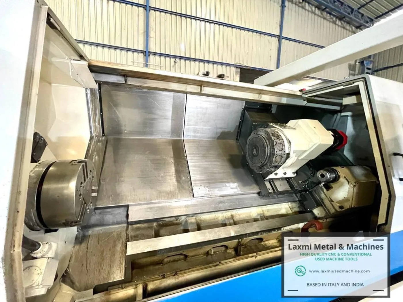 CNC LATHE, DOOSAN - PUMA 400 LMB - Laxmi Metal & Machines, Rohtak - 4