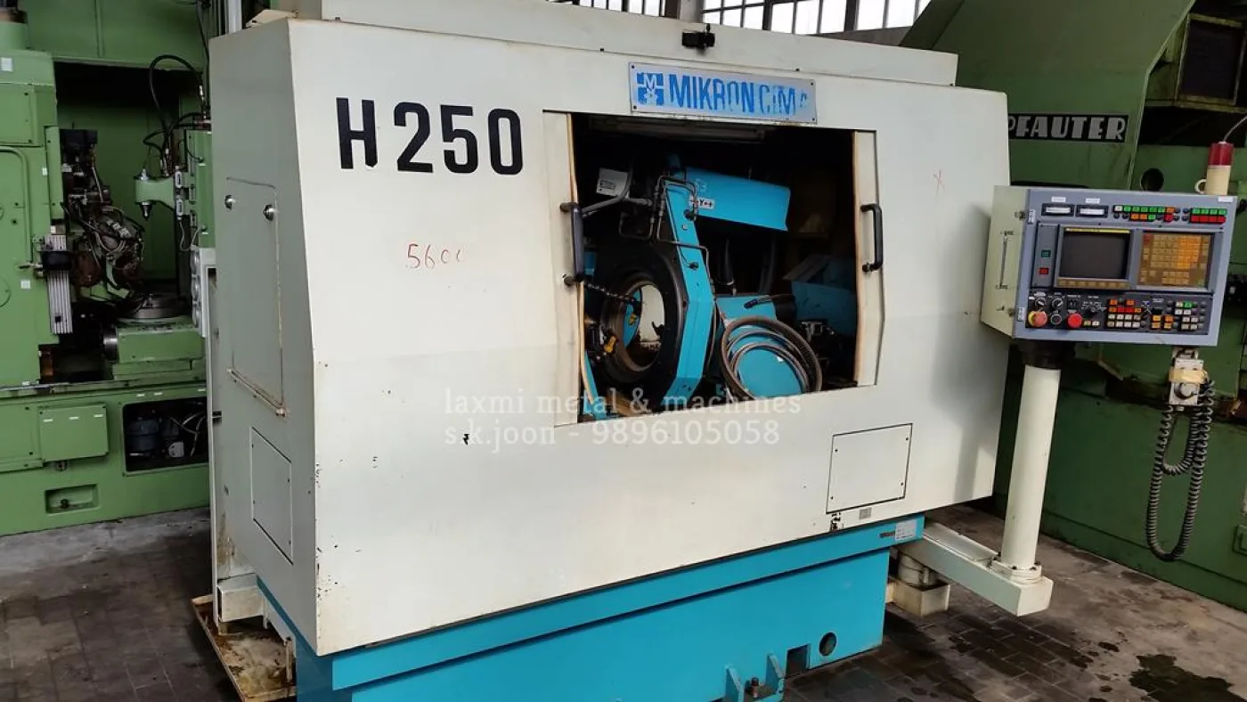 5 AXIS CNC GEAR SHAVING MACHINE, MIKRON CIMA - H250 CNC - Laxmi Metal & Machines, Rohtak - 1