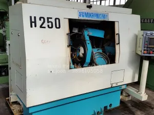 5 AXIS CNC GEAR SHAVING MACHINE, MIKRON CIMA - H250 CNC - Laxmi Metal & Machines, Rohtak