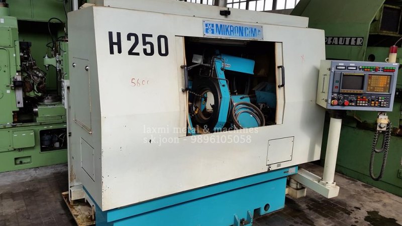 5 AXIS CNC GEAR SHAVING MACHINE, MIKRON CIMA - H250 CNC - Laxmi Metal & Machines, Rohtak