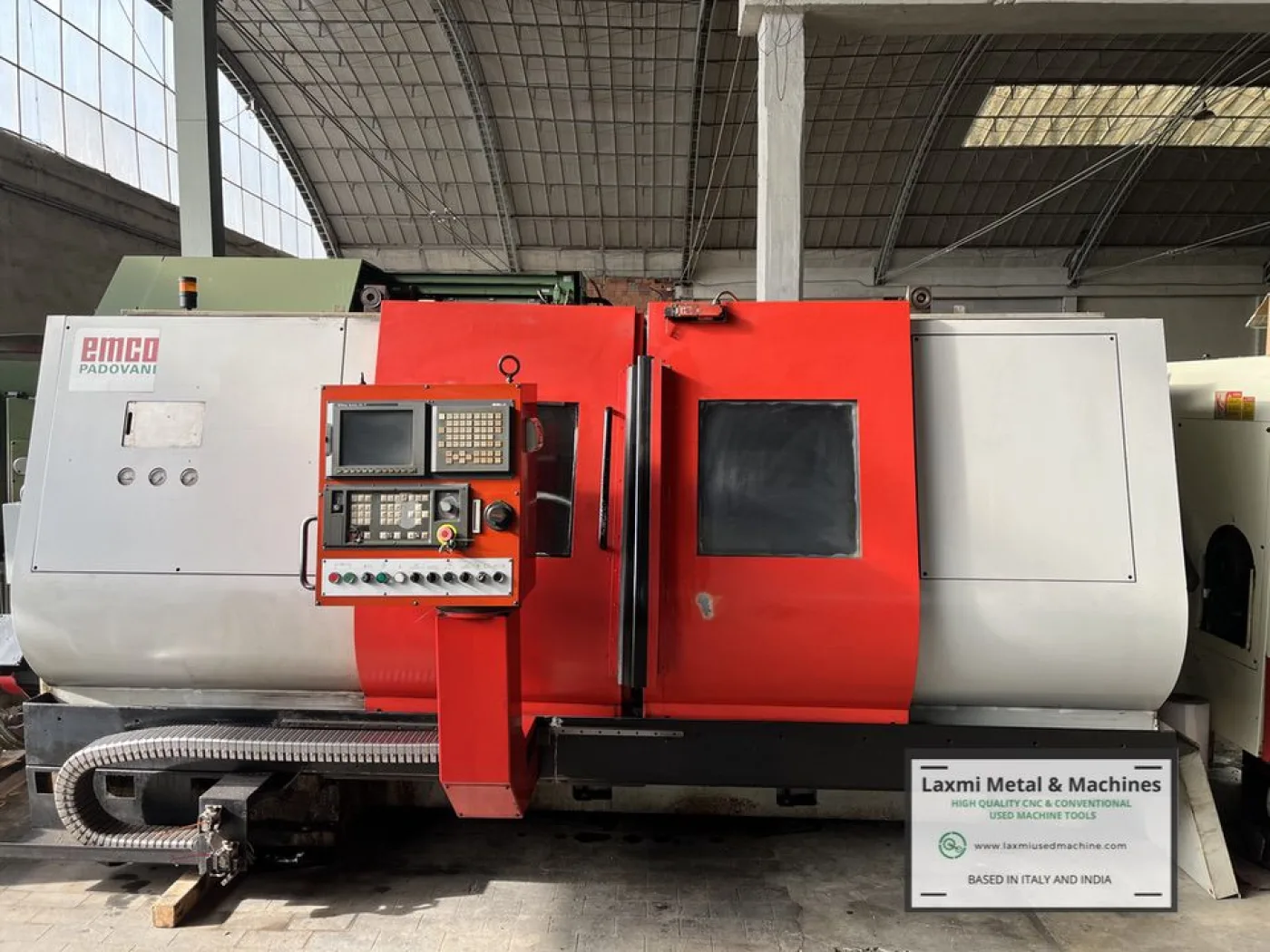4 AXIS CNC LATHE, EMCO PADOVANI - 500X1500 - Laxmi Metal & Machines, Rohtak - 1