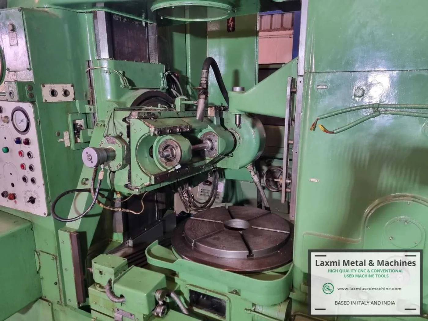 GEAR HOBBING, LIEBHERR - L650 - Laxmi Metal & Machines, Rohtak - 3