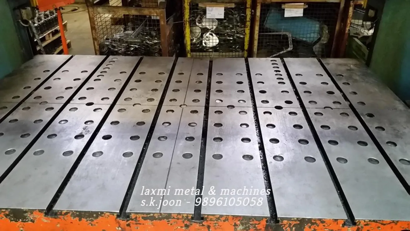 MECHANICAL PRESS, WMW ERFURT - PKZZ IV 500.1 FS - Laxmi Metal & Machines, Rohtak - 5