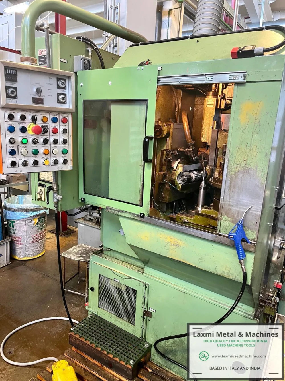 GEAR HOBBING, CIMA – P3 CH - Laxmi Metal & Machines, Rohtak