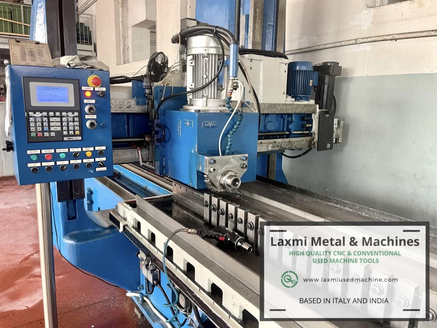 CNC RACK CUTTING MILLING, GSP (France)- 2120RF40 - Laxmi Metal & Machines, Rohtak - 5