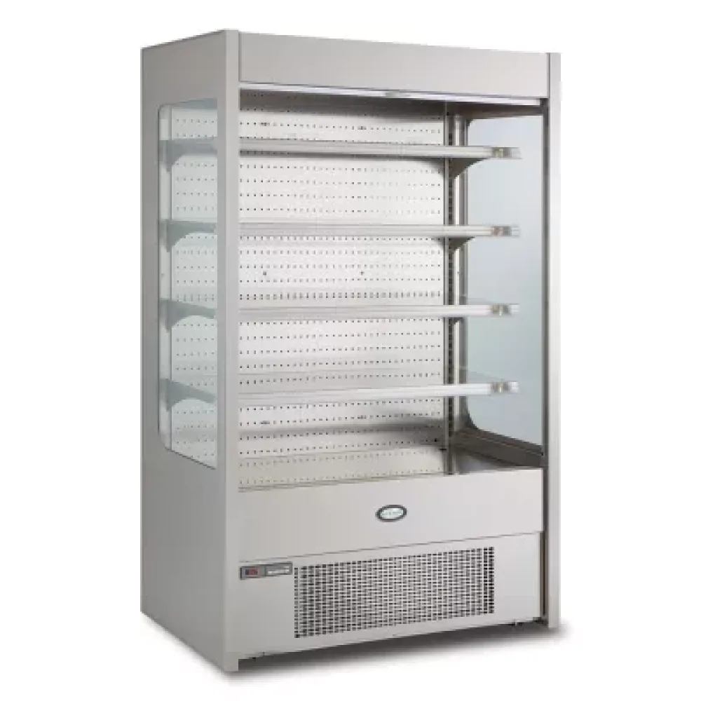 Foster FMPRO1200NG/19-144 Pro Multideck with Nightblind and Glass End Panels 1200mm - islandcatering