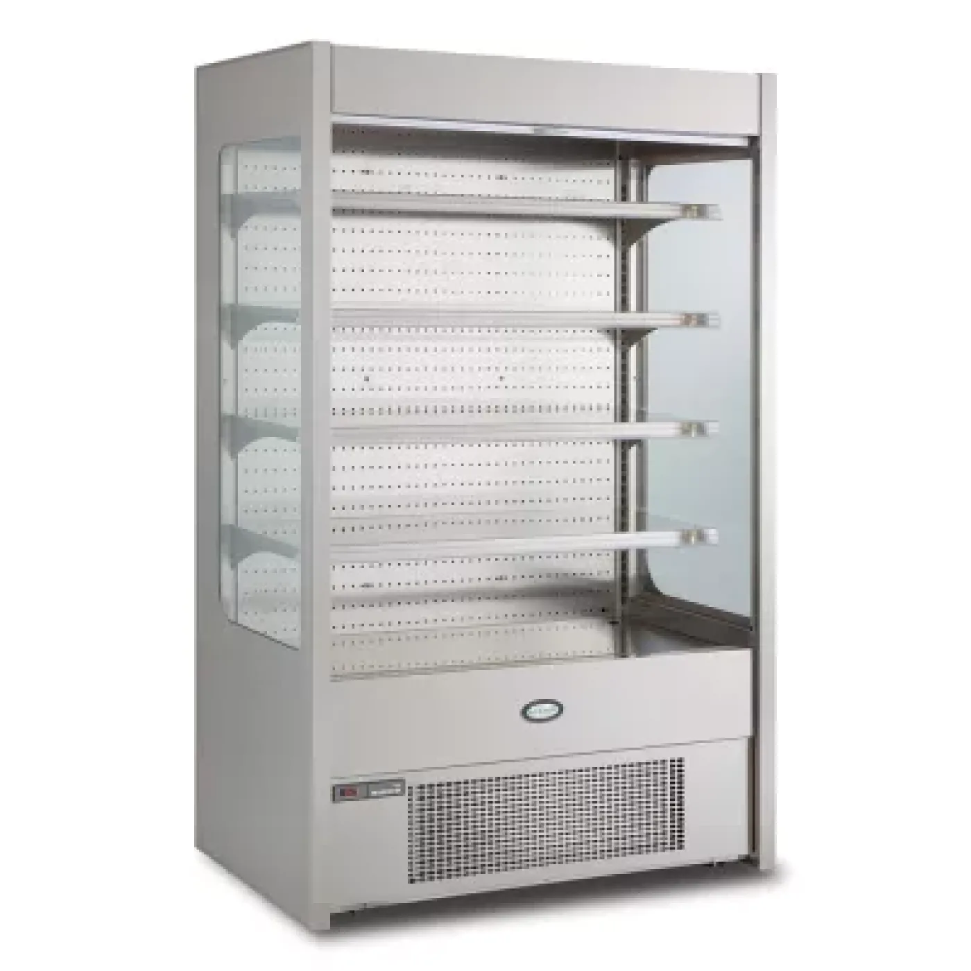 Foster FMPRO1200NG/19-144 Pro Multideck with Nightblind and Glass End Panels 1200mm - islandcatering - 1