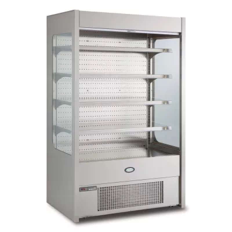 Foster FMPRO1200NG/19-144 Pro Multideck with Nightblind and Glass End Panels 1200mm - islandcatering