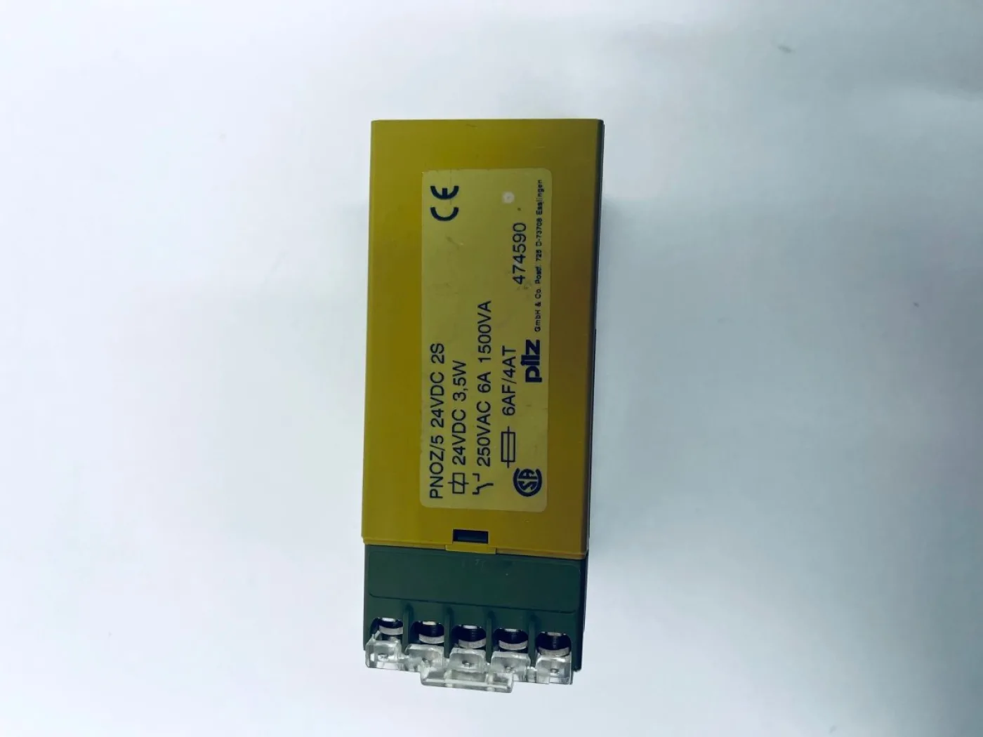 Pilz PN0Z/5 Sicherheitsmodul - 4