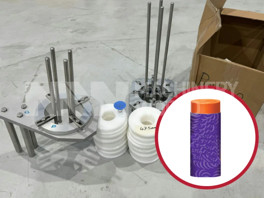 Push up 12-Pocket Change Parts for ROKK RR 3800 Rotary Filler (Unused)