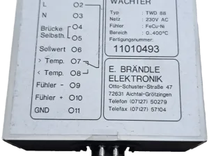Brändle Electronic Temperaturwächter TWD88