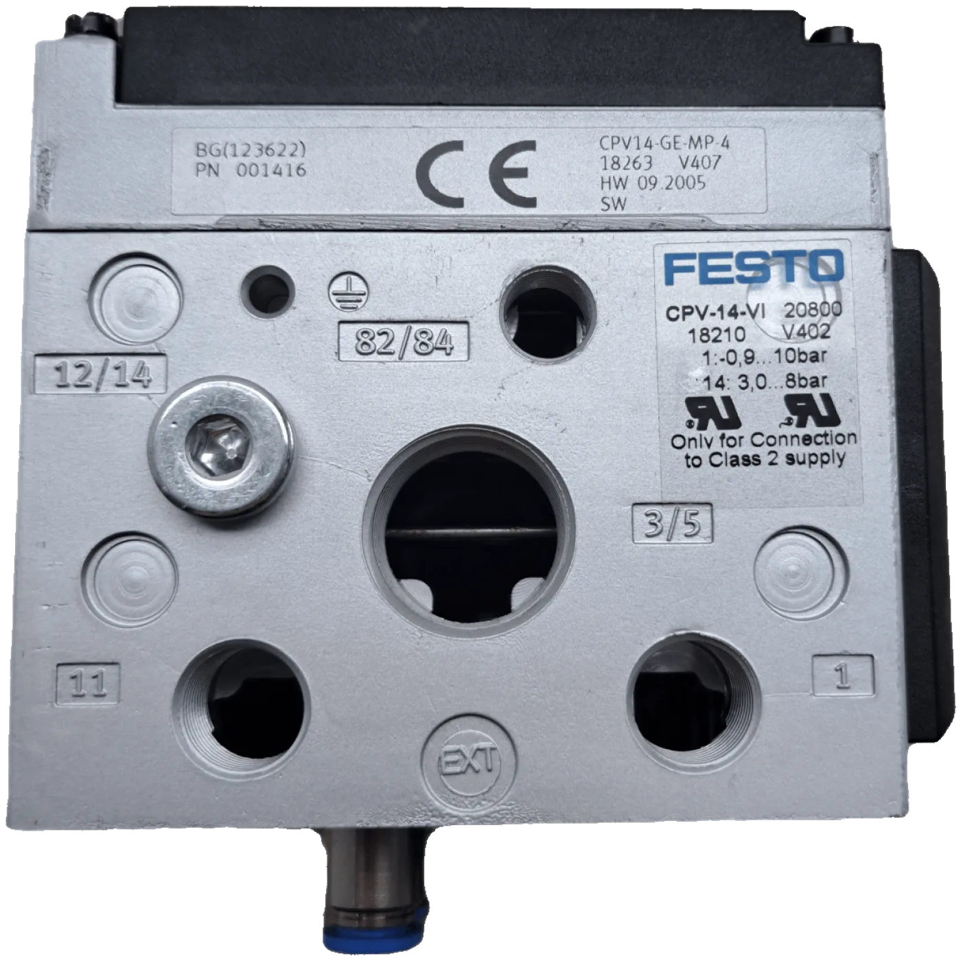 Festo Ventilinsel CPV14 / 10P-14-4B-MP-V-Y-JJLL+Z - 6