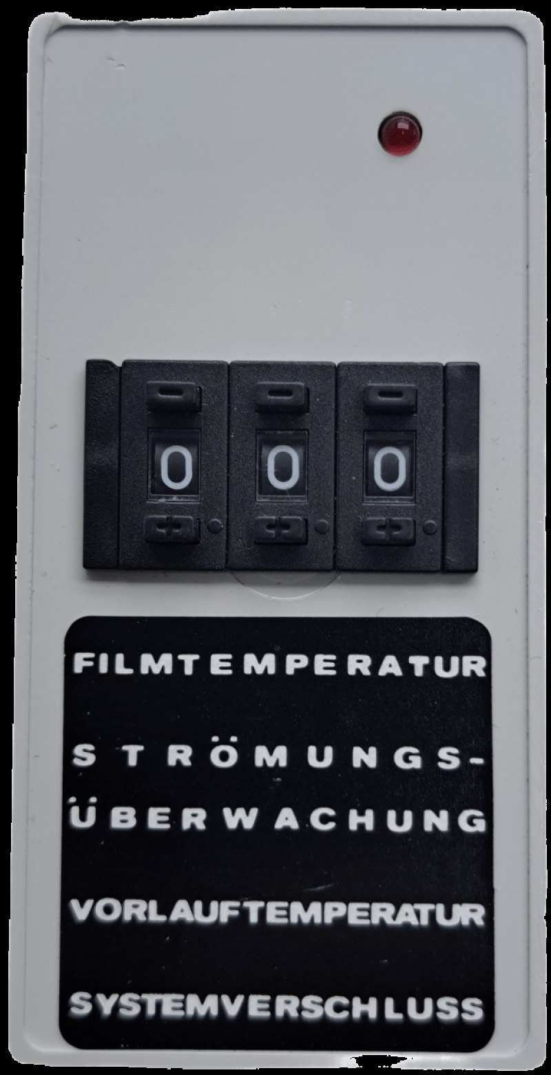 Brändle Electronic Temperaturwächter TWD88