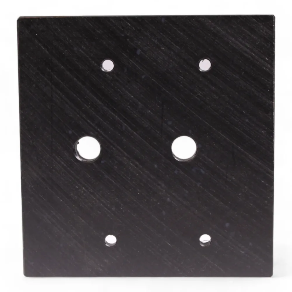 Kunststoff Sauger 120 x 124,80 x 12 Saugplatte Art.-Nr. 13013039