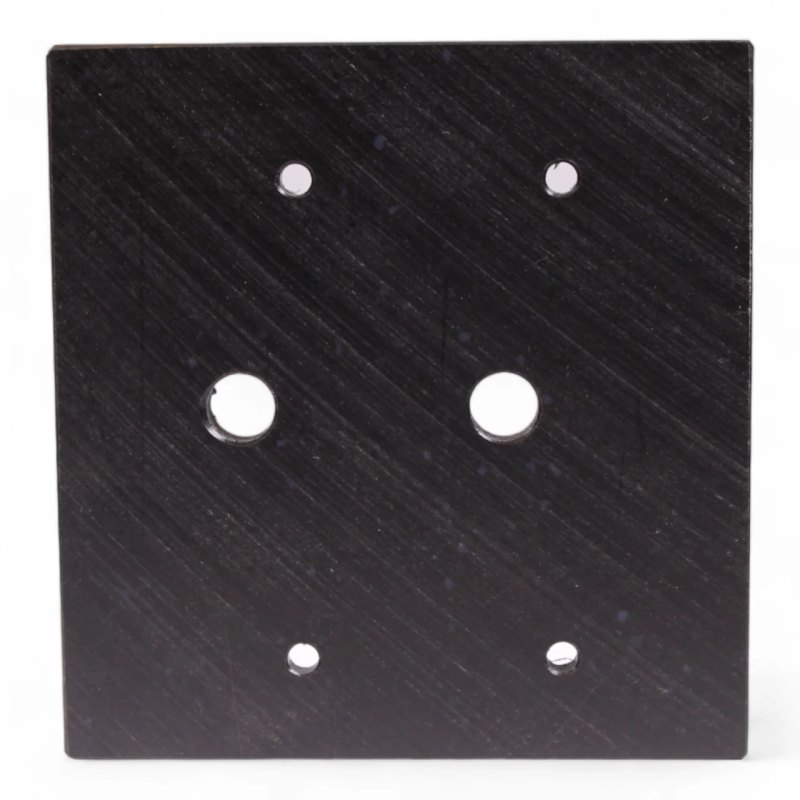 Kunststoff Sauger 120 x 124,80 x 12 Saugplatte Art.-Nr. 13013039