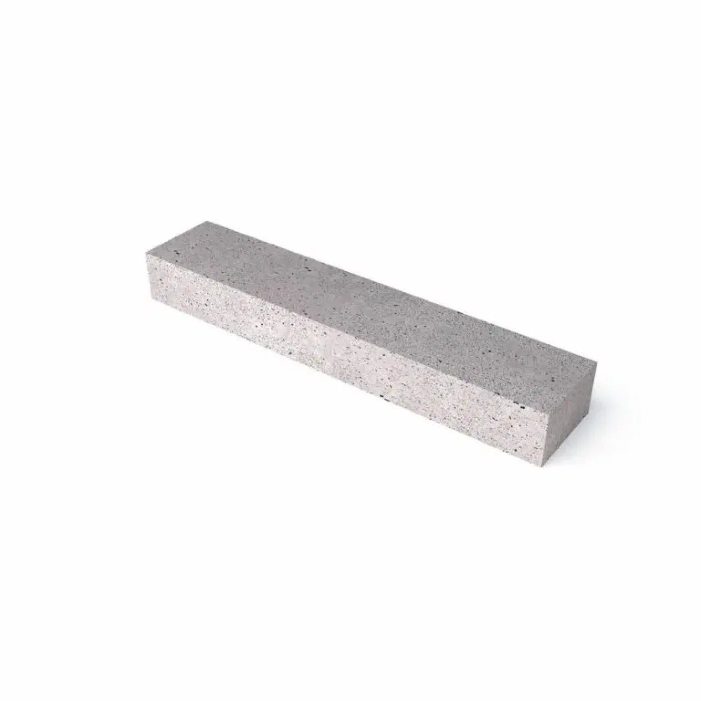 Schellevis oud hollandse betonbiels 100x20x12 cm. Grijs - 1