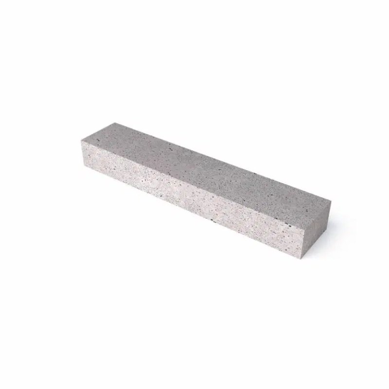 Schellevis oud hollandse betonbiels 100x20x12 cm. Grijs