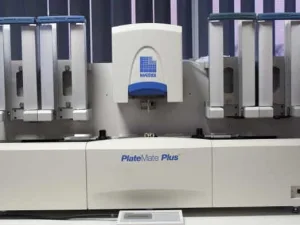 Matrix PlateMate Plus Vloeistof Overdrachts Apparaat
