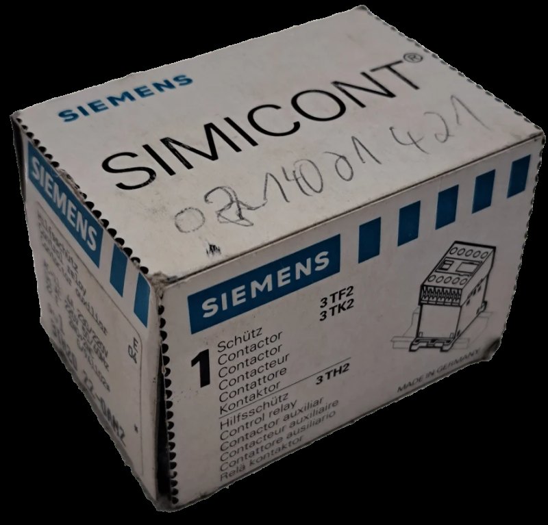 Siemens Hilfsschütz 3TH2022-0AN2