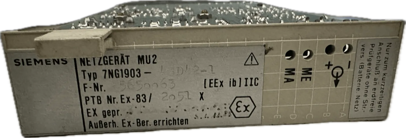 Siemens TELEPERM-NETZGERAET 7NG1903-4BD45-1 - 1