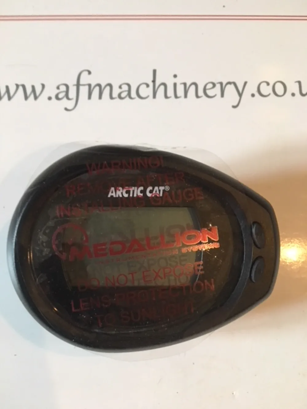 Arctic Cat Diesel Screen 0520-168
