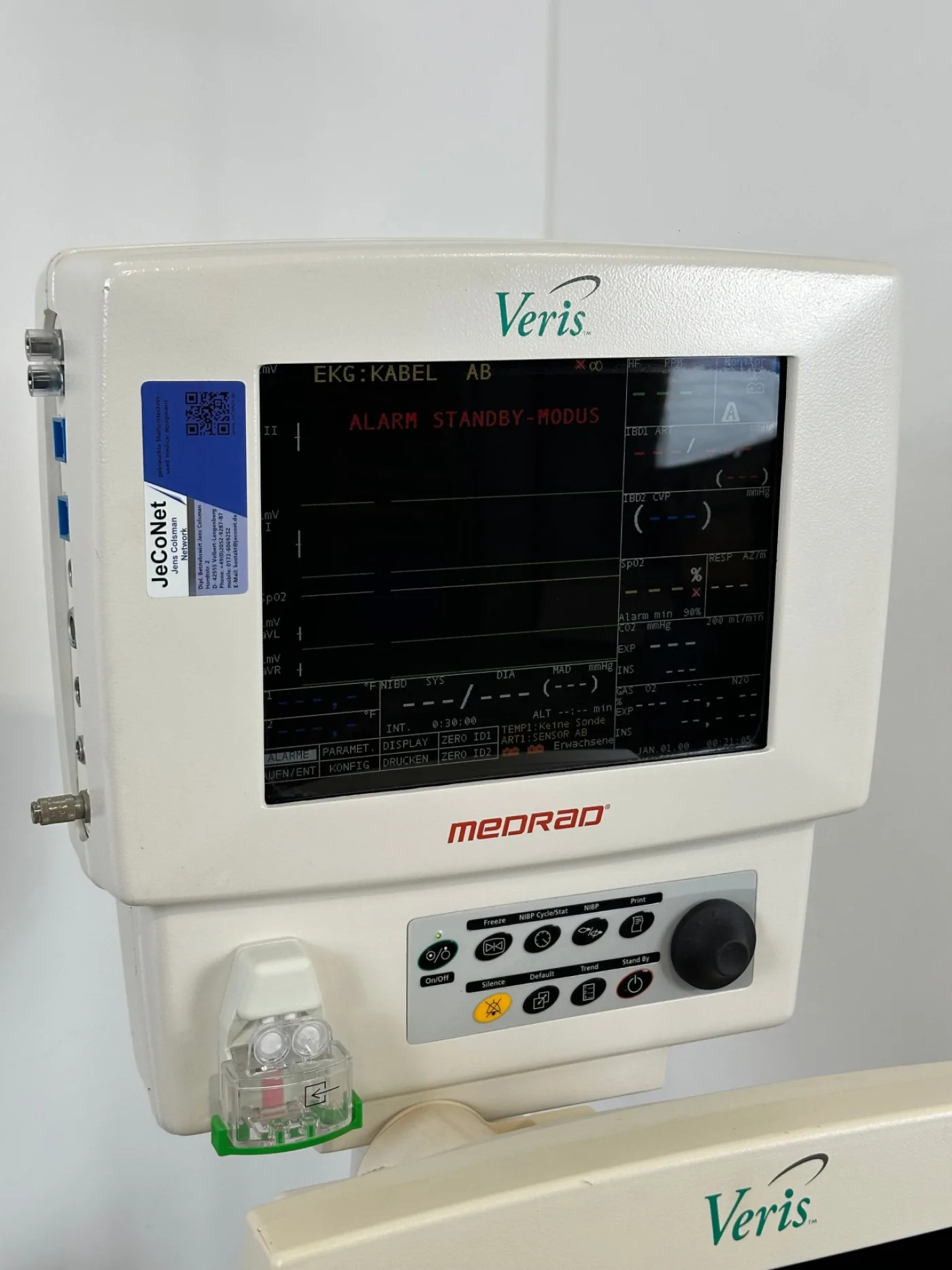 Medrad Veris 8600 Patienten-Monitoring-System MRT - 3
