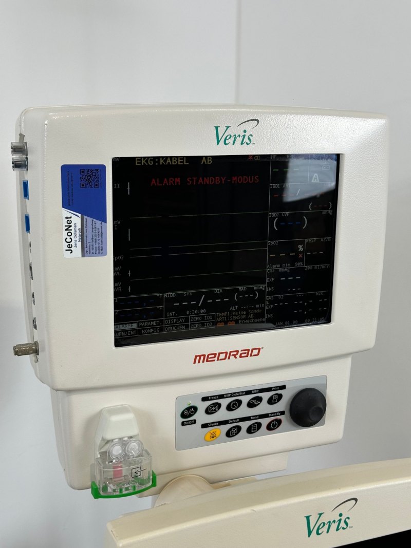 Medrad Veris 8600 Patienten-Monitoring-System MRT