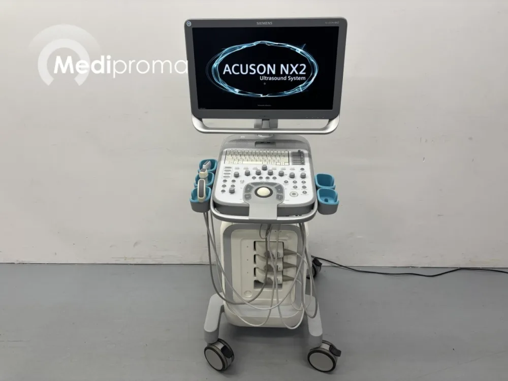 Siemens Acuson NX2 Ultrasound (21 520865)