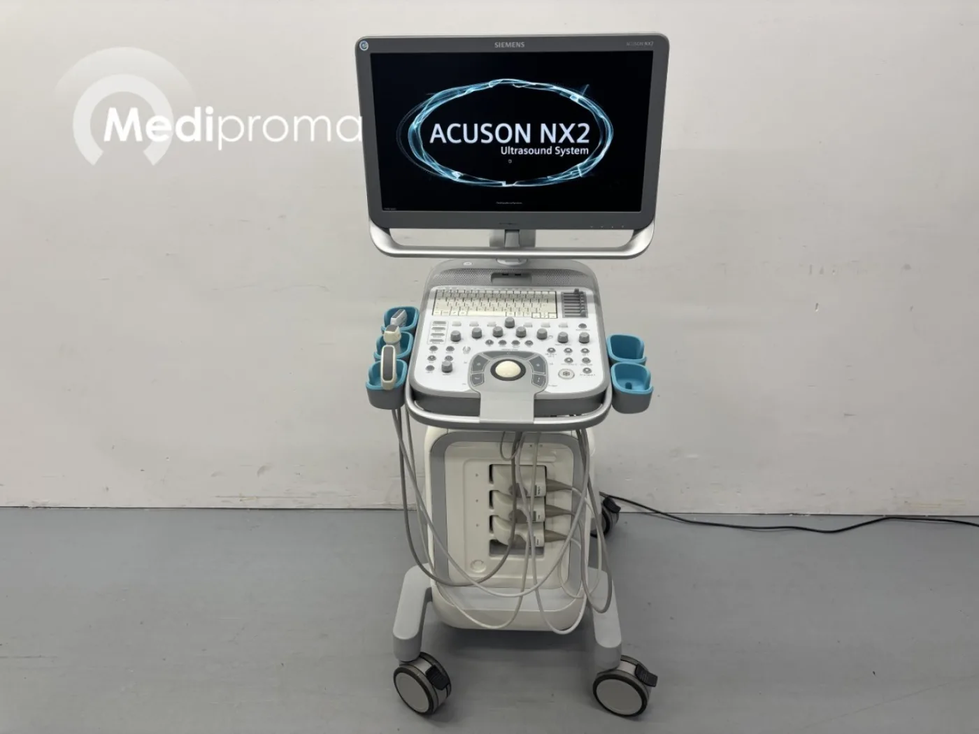 Siemens Acuson NX2 Ultrasound (21 520865) - 1