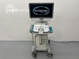 Siemens Acuson NX2 Ultrasound (21 520865)