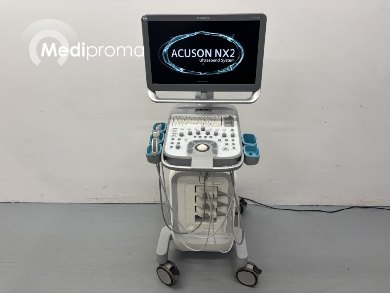 Siemens Acuson NX2 Ultrasound (21 520865)