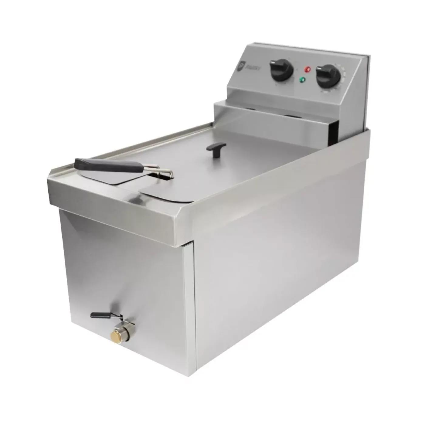 Parry Single Tank Single Basket Countertop Electric Fryer NPSF9 - islandcatering - 3